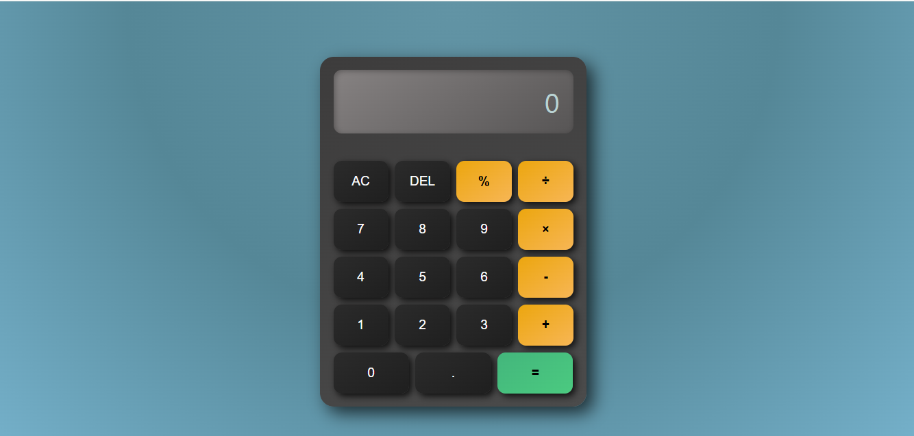 Calculator Screenshot